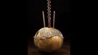 Relaxing Soft Kora Music For Meditation..From West Africa