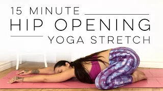 Yoga For Hip Flexibility | Hip Opening Stretches For Tight Hips