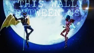 The wall between us || the love square || miraculous ladybug