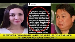 DENNIS PADILLA NIRESBAKAN NG EX PARTNER NA NASA AUSTRALIA MATAPOS ANG INTERVIEW NITO ALAMIN