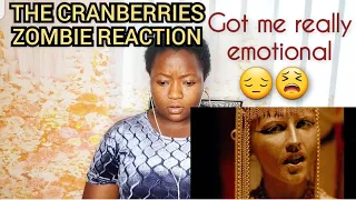 FIRST TIME HEARING THE CRANBERRIES- ZOMBIE REACTION |VERY EMOTIONAL!!