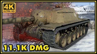 T110E3 - 10 Kills - 11,1K Damage - World of Tanks Gameplay