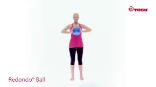 Hypertonie Exercise 5 mit TOGU Redondo Ball