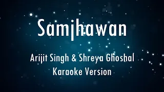 Samjhawan | Humpty Sharma Ki Dulhania | Karaoke | Only Guitar Chords...