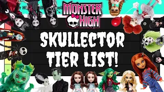 👻 Monster High Skullector Dolls Tier List 👻