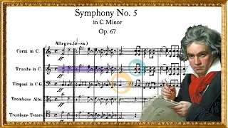 운명 교향곡 3-4악장/Beethoven Symphony No. 5 . 3rd & 4th movements【음악 읽기】