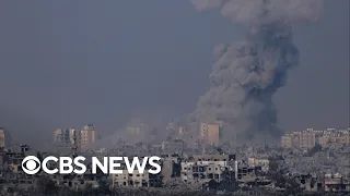 Israel's bombardment of Gaza intensifies, communications cut off