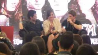 the vampire diaries in Paris convention 19 mai 2013