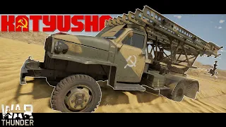 Meme Maschine oder Feuerwerksschleuder? | BM-13N "Katyusha" | War Thunder