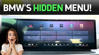 Discover BMW's Hidden Menu: 8 Shortcuts You Need to Know