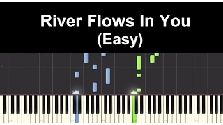 River Flows In You - Yiruma | Easy Piano Tutorial #50 | Bội Ngọc Piano