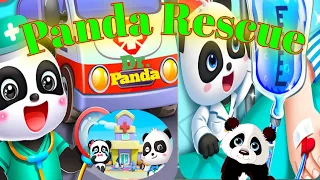 baby bus Panda's First Aid Guide : Bee Sting Tips & Safety -  BabyBus Game for Kids