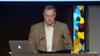 Christopher Wright: The Missional Drama of Scripture [Talbot Chapel]