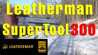 Обзор Leatherman Super Tool 300