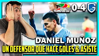 🇦🇷😱 ARGENTINO REACCIONA a DANIEL MUÑOZ 🇨🇴 en OOSTENDE vs GENK 🇧🇪  *DEFENSOR SORPRESA*