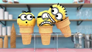 Minions: The Rise Of Gru | Minion Ice Cream | In Theaters July 1st
