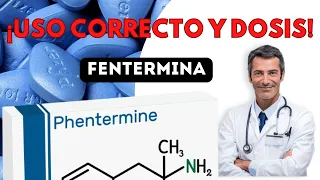 💊 FENTERMINA ✅ (DOSIS) Para que Sirve y Cómo tomarlo #medicamentosalalcancedetodos