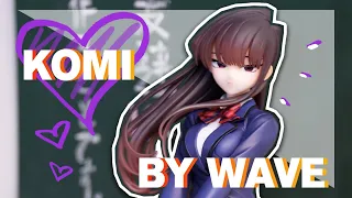 The Figure that Leaves Us Speechless: Komi Can't Communicate 1/7 Figure by WAVE Review