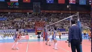 VTV CUP 2014:VIET NAM VS NORTH KOREA-20/05/2014