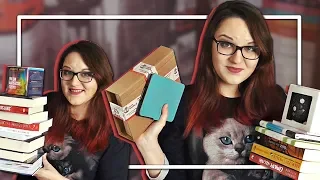 Unboxing + Book Haul!!!!