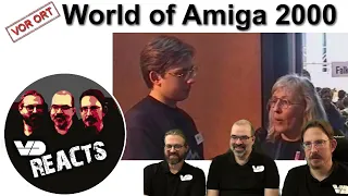 Drehen ohne Genehmigung: World of Amiga 2000 (VD reacts)