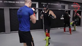 Пятничная жара в клубе ММА КЛЕТКА / MMA Spar Day