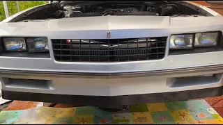 1988 Monte Carlo SS  Twin Turbo LSX swapped G body update