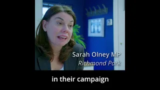 Sarah Olney MP supports Citizens Advice Richmond's campaign to #EndBenefitPrejudice