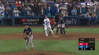 Max Muncy Walk Off Solo Home Run vs Red Sox | Dodgers vs Red Sox World Series Game 3