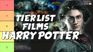 TIER LIST : HARRY POTTER Tous les films, du pire au meilleur