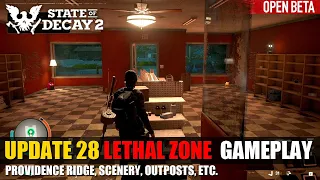 💡 State of Decay 2, Update 28 Gameplay No Commentary, Providence Ridge Lethal Zone, Outposts Scenery