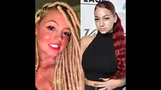 Bhad Bhabie And Woah Vicky Fight In The Studio😲