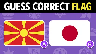 Guess The Correct Flag | Flags of Asia Quiz