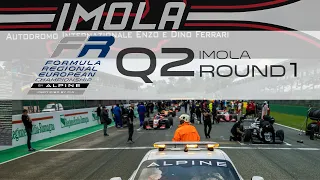 QP2 - Round 1 Imola F1 Circuit - Formula Regional European Championship by Alpine