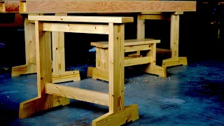 The greatest Sawhorses, YES, but do they make a good workbench?