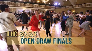 Open Lindy Hop Draw Finals - ILHC 2023