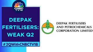 Deepak Fertilisers Q2: Revenue Down 11%, Profit After Tax Slumps 78% YoY | CNBC TV18