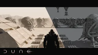 Making Film Scene in Blender | Master Film Study #2 - DUNE