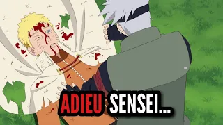 LA MORT DE NARUTO SHIKAMARU ET SASUKE FACE À CODE ET LA FIN DE L'ÈRE SHINOBI EXPLIQUÉ ! | BORUTO FIN