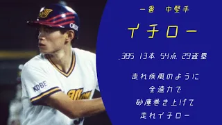 【1-9】1994年 オリックス・ブルーウェーブ応援歌