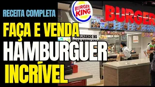 Descubra o Segredo: Aprenda a Fazer o Delicioso Hambúrguer Furioso do Burger King na Sua Cozinha!