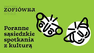 Poranne sąsiedzkie spotkania z kulturą – Sztuka latania. Rozmowa z Anną Piotrowską