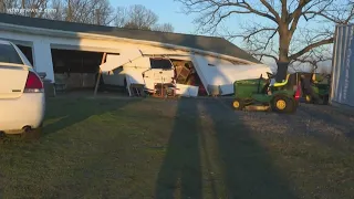 Neighbors' property torn up after tornado rips through Randolph County