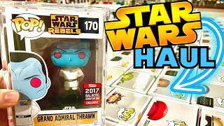BIGGEST Star Wars Funko Pop Haul EVER! (Grails, Rare Pops, & MORE!)