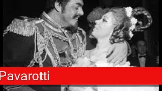 Mirella Freni & Luciano Pavarotti: Bellini - I Puritani, 'A te o cara'