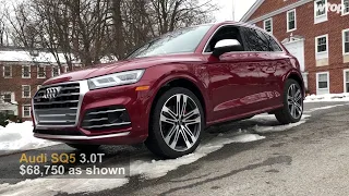 Comparing the BMW X4 to the Audi SQ5