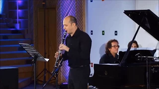 "Vals Venezolano and Contradanza"-Paquito D'Rivera for  clarinet and piano