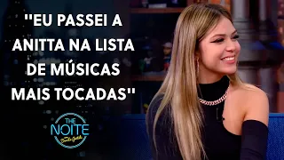 Uau! A cantora Melody falou sobre o sucesso da sua carreira na música | The Noite (13/07/22)