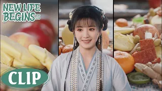 Clip: Amazing! How could she hid so many food on herself? | ENG SUB | New Life Begins