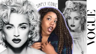 REACTING TO MADONNA'S VOGUE MUSIC VIDEO FOR THE FIRST TIME!